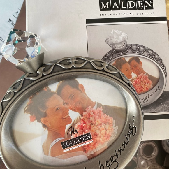 Engagement photo frame - Picture 3 of 3